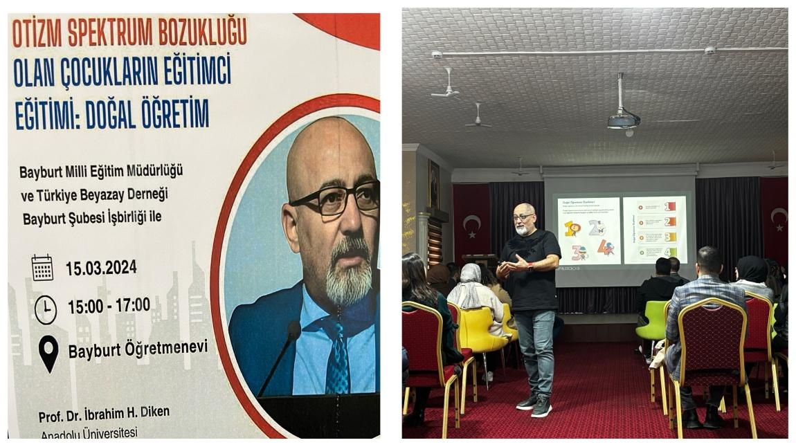 Prof. Dr. İbrahim Halil DİKEN ile Seminerdeyiz